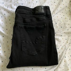AE high rise jeans